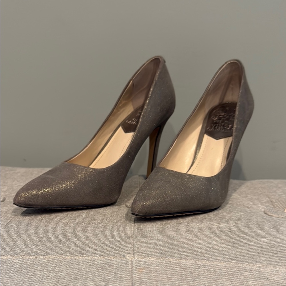 Elegant Vince Camuto Gray Women's Heels
